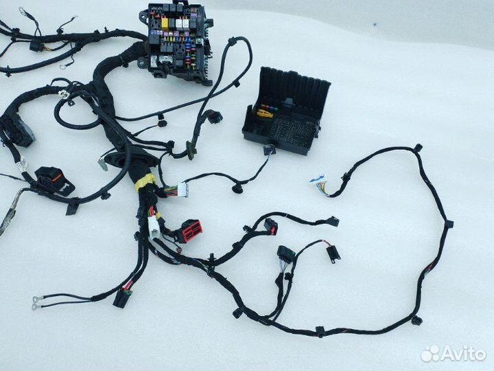 Б/У Б/У Проводка подкапотная Состояние отличное