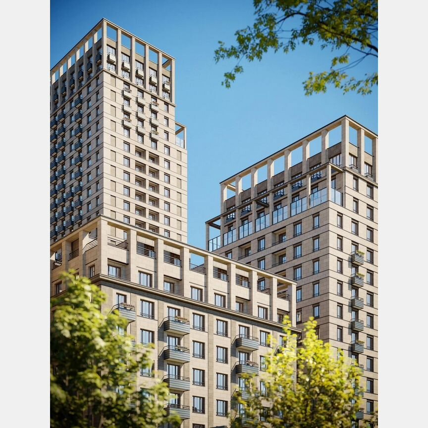 Квартира-студия, 28,5 м², 24/31 эт.