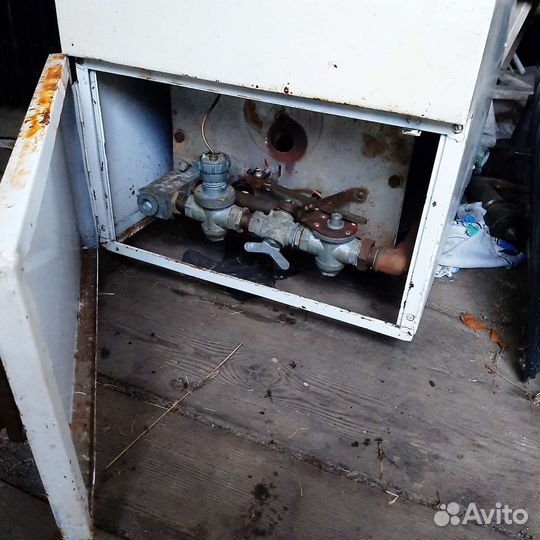 Котел отопительный бу