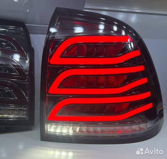 Задние фонари priora диодные