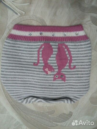 Шапка осенняя