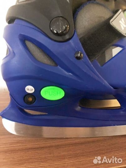 Коньки детские