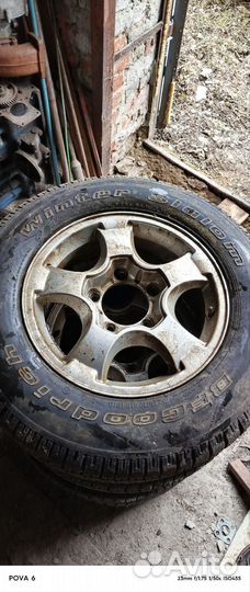 Bfgoodrich Winter Slalom 225/70 R16