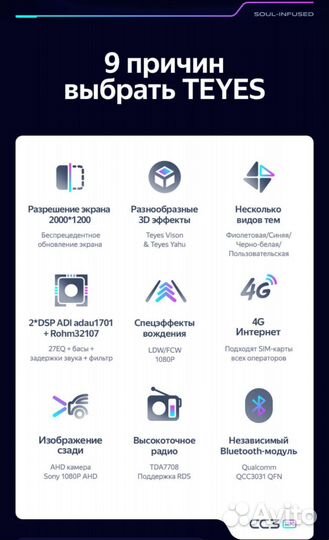 Установка магнитол teyes и аналогов