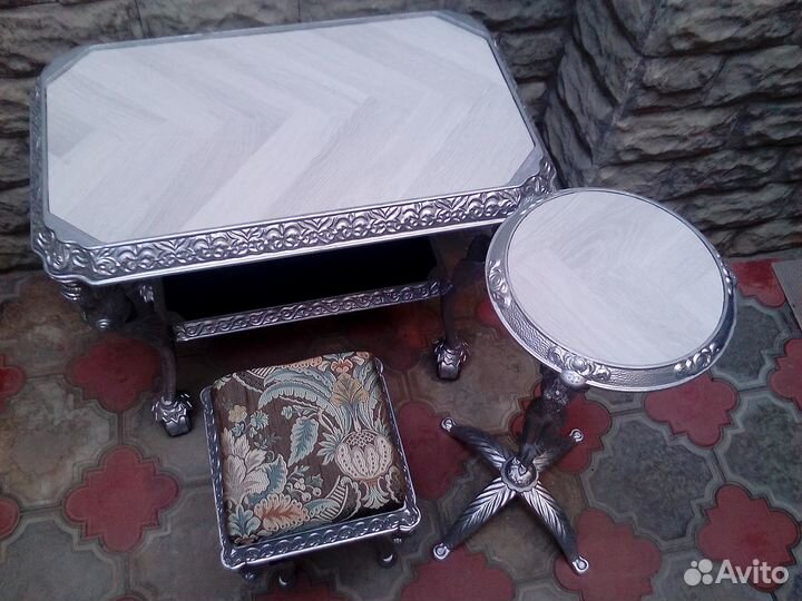 Подставка столик пс-1 (комплект) СССР литой