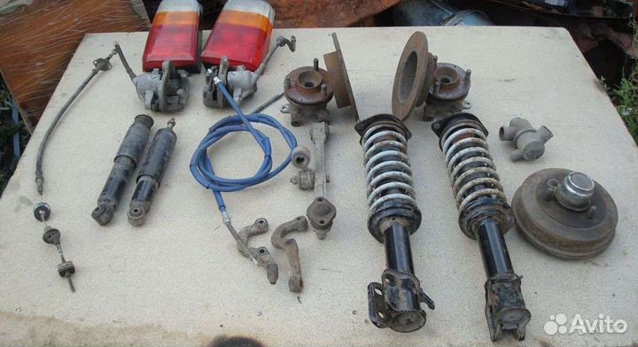 Ока запчасти