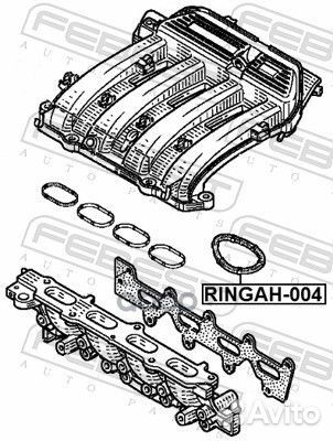 Уплотнительное кольцо впускного коллектора ring