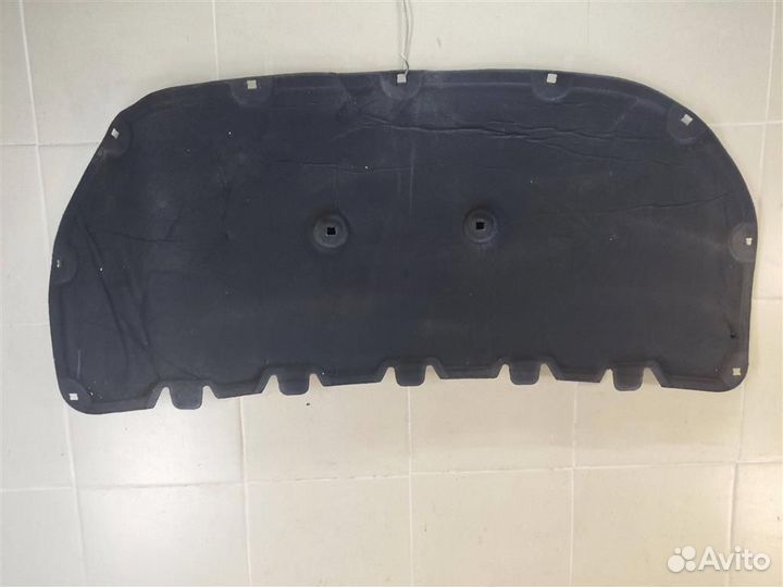 Шумоизоляция капота volkswagen Caddy 4 2019