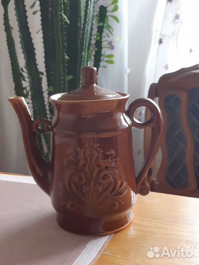 Чайник керамический новый