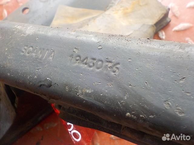 Кронштейн ресивера Scania P,G,R series 1943074