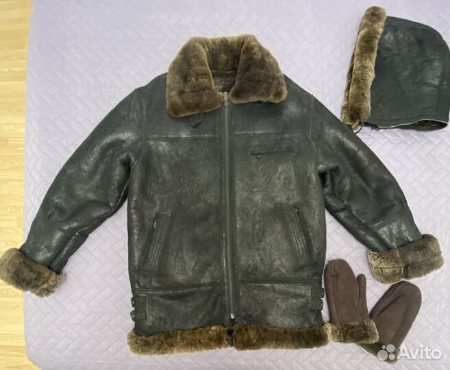 Дубленка Пилот 52