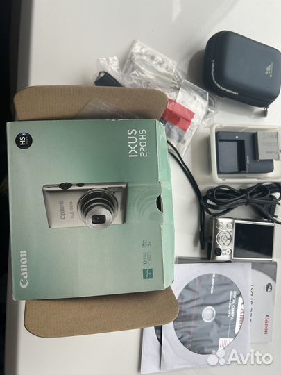 Фотоаппарат canon