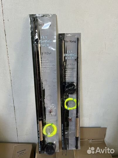 Нахлыст набор