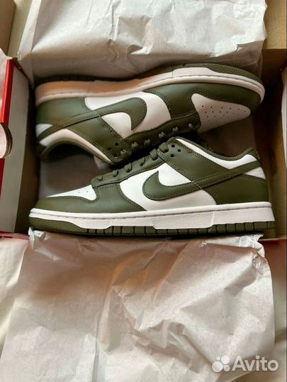 Nike Dunk low medium olive