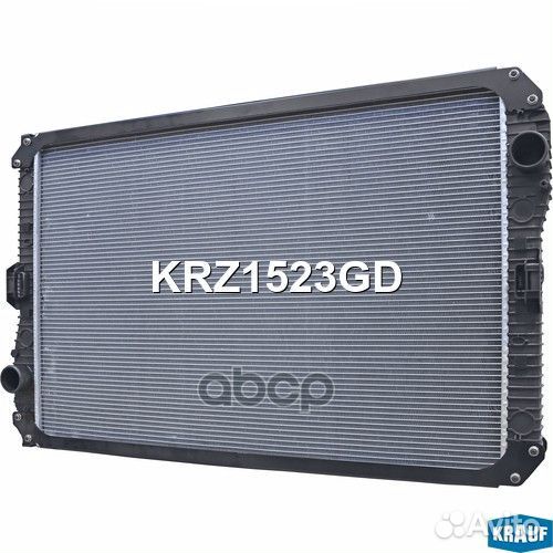 Радиатор системы охлаждения KRZ1523GD Krauf