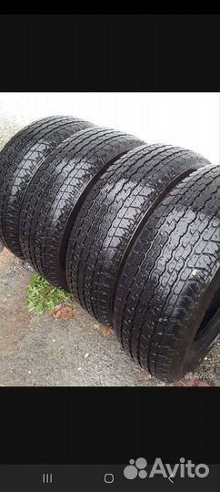Bridgestone Dueler H/T 245/65 R17 111S