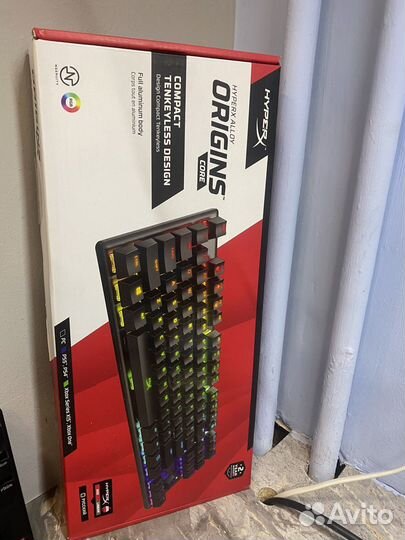 Игровая клавиатура hyperx