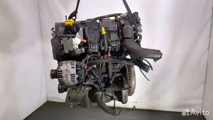 Двигатель Nissan Qashqai K9K 1.5 Дизель, 2009