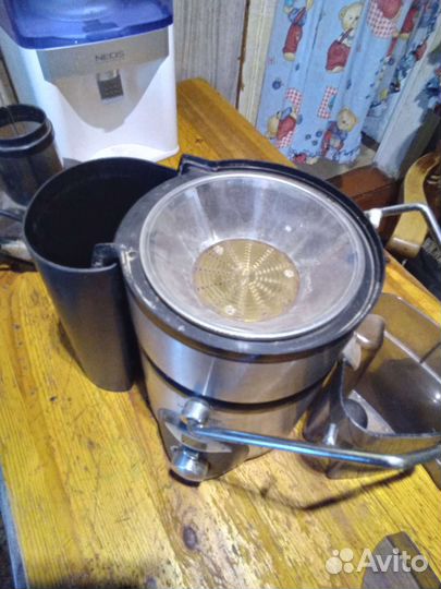 Соковыжималка redmond electric juicer