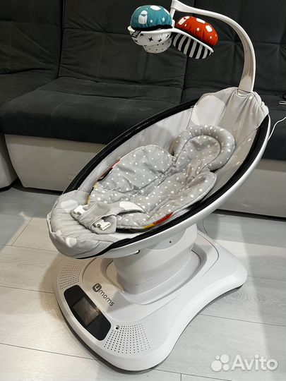 Детские качели 4 moms mamaroo