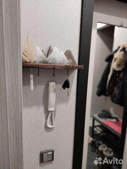 Ключница настенная Loft