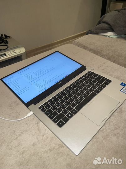 Ноутбук huawei matebook d 14 i5