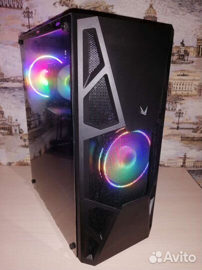 Игровой компьютер/Gtx1660super/i3 10100f/16gb DDR4