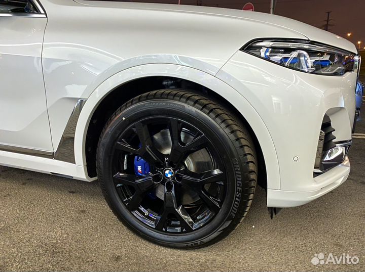 Оригинал. Зимние колеса R21 BMW X7, стиль 752