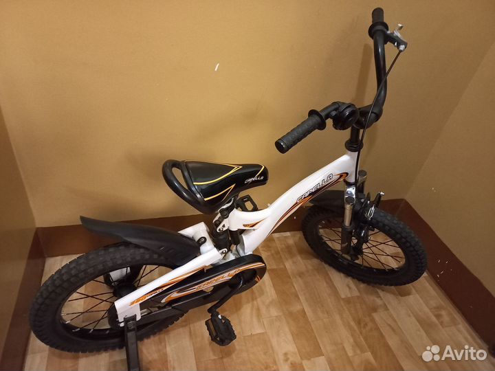 Детский велосипед capella 16