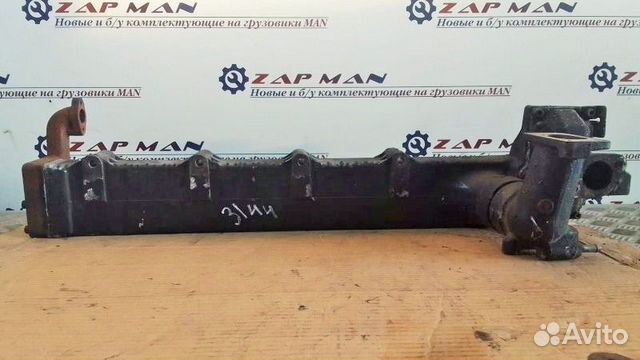 Модуль рециркуляции Man Tga