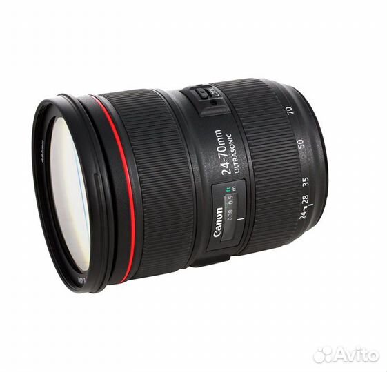 Canon EF 24-70mm f/2.8L II USM новый, гарантия