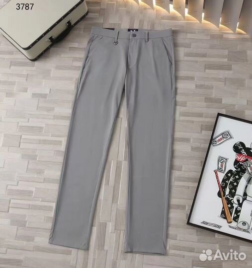 Брюки мужские полу классические armani