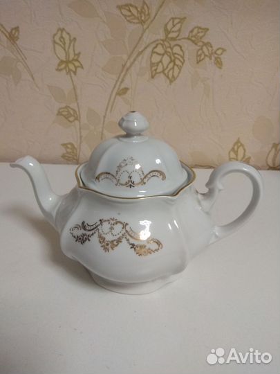 Заварочный чайник фарфор