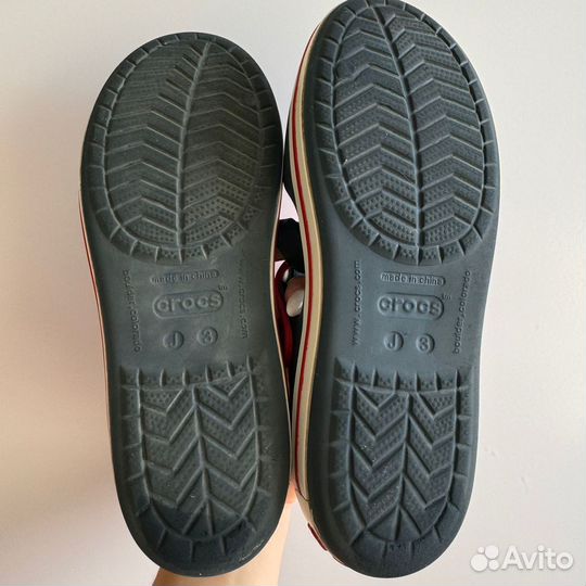 Сандалии сабо crocs J3 крокс 34-35 размер