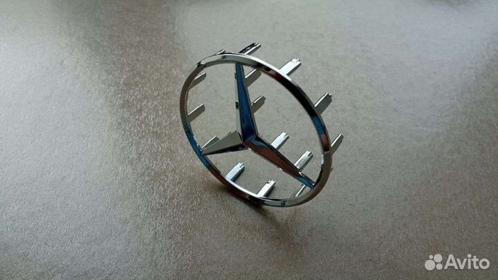 Эмблема, логотип, знак в руль Mercedes W204, 212