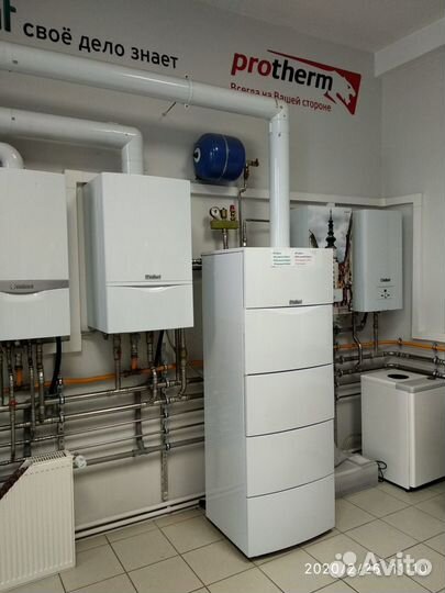 Срочный ремонт газовой колонки, котла, бойлера