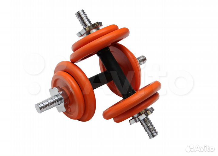 Набор гантелей, наборная гантель, гантель 18 кг