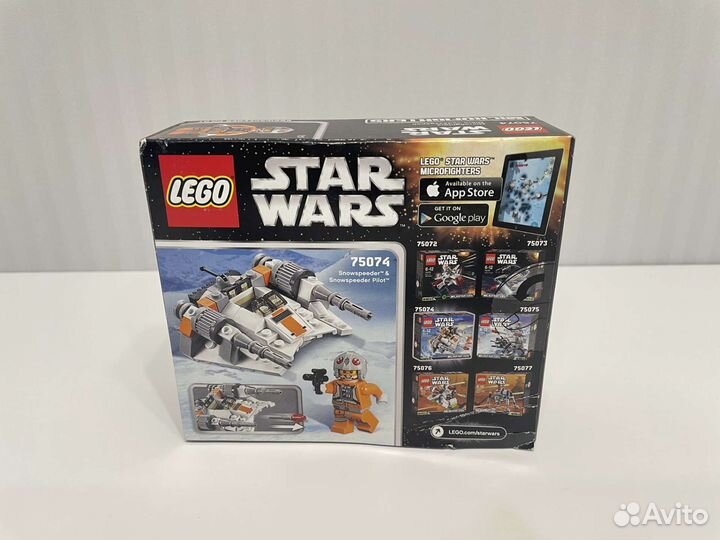 Lego Star Wars Снеговой спидер 75074 новый