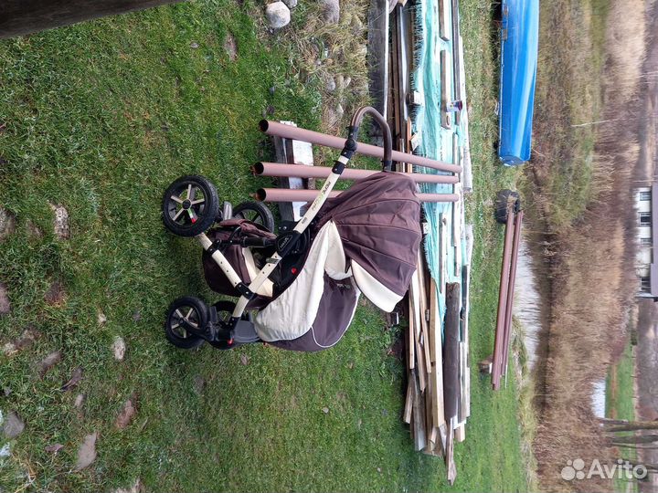 Коляска ecco verdi 3 в 1