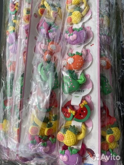 Резинки для волос