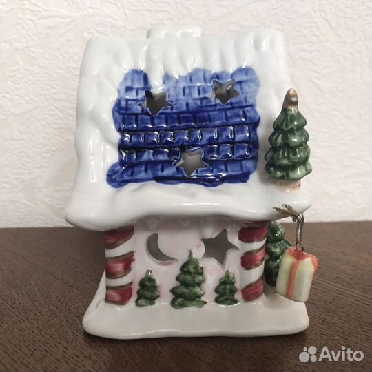 Подсвечник керамика