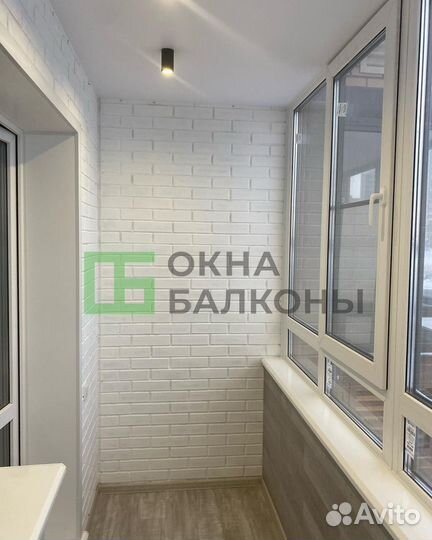 Остекление балконов и лоджий