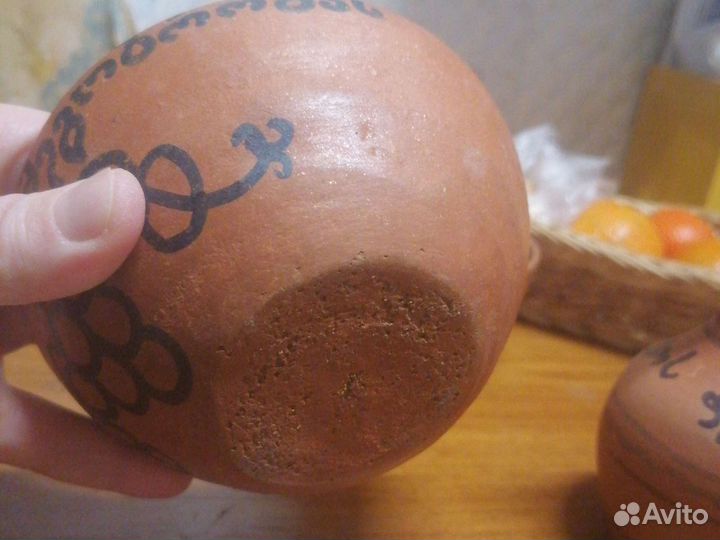 Глиняный кувшин СССР