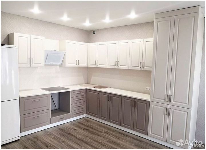 Кухня угловая под ключ