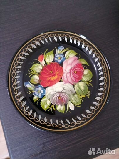 Блюдо. Жостовский поднос