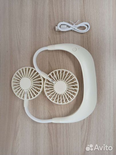 Бесконтактный шейный вентилятор