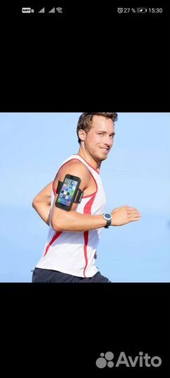 Мягкий чехол для занятий спортом на айфон 5s