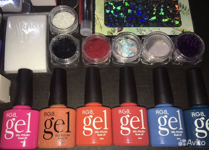 03 набор для наращивания ногтей