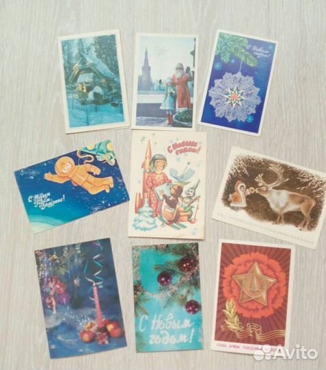 Открытки СССР