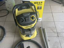 Пылесос karcher wd 6p premium